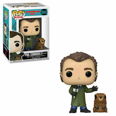 Figurine Funko Pop ! N°1045 - Groundhog Day - Phil Connors
